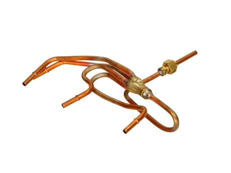 TUBO ENTRADA-SALIDA - 9AGF00900