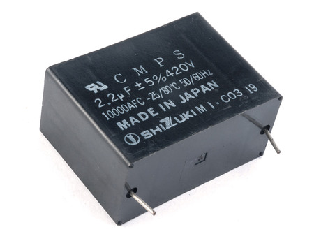 CONDENSADOR 2MF 420 V - 9AGF01055