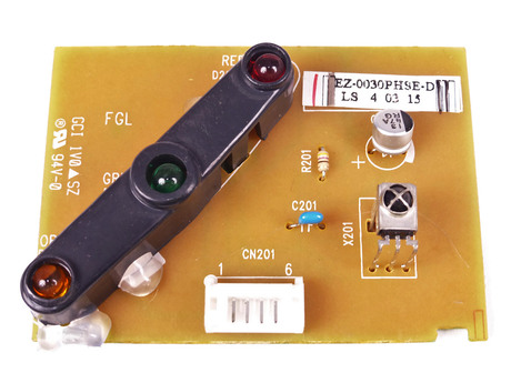 PLACA INDICADORA EZ-0030PHSE-D - 9AGF01160