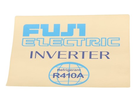 EMBLEMA LOGO FUJI ELECTRIC - 9AGF01196