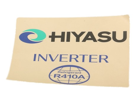 EMBLEMA LOGO HIYASU - 9AGF01197