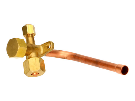 VÁLVULA 3 VÍAS 3/8'' - 9AGF01365