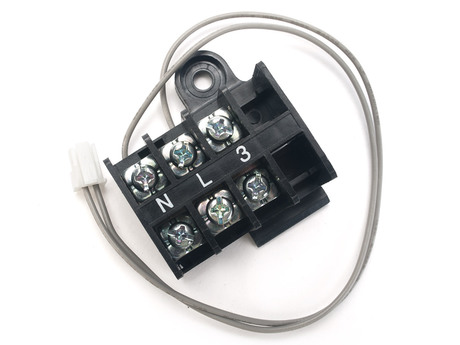 BORNERA 3 POLOS CON FUSIBLE TÉRMICO 300 - 9AGF01513