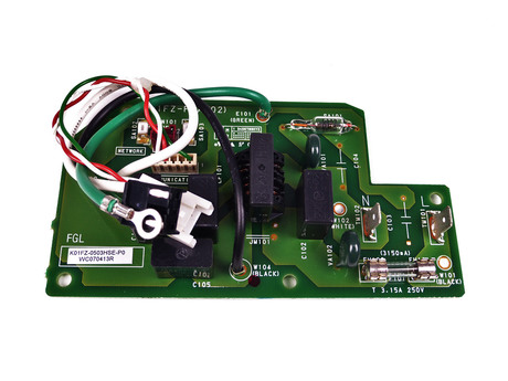 PLACA FILTRO K01FZ-0503HSE-P0 - 9AGF01834