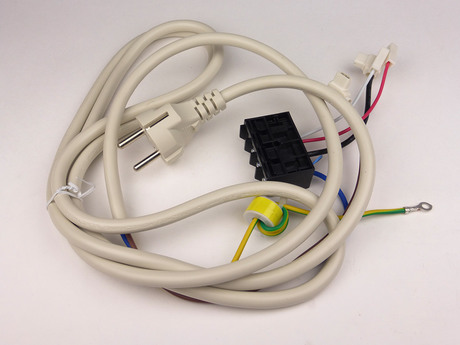 CABLE ALIMENTACIÓN CON BORNERA 2250 MM - 9AGF01907