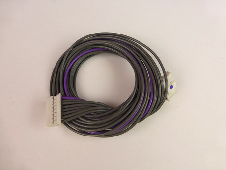 CABLE 8 HILOS CON CONECTOR 550 MM - 9AGF01985