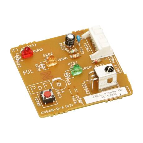 PLACA INDICADORA K06AG-0700HSE-D0 - 9AGF02395