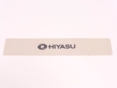 ANAGRAMA HIYASU 180X30 MM - 9AGF02431