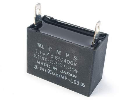 CONDENSADOR 1.6µF 400VAC - 9AGF0269