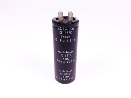 CONDENSADOR 1300µF 420WV - 9AGF0275