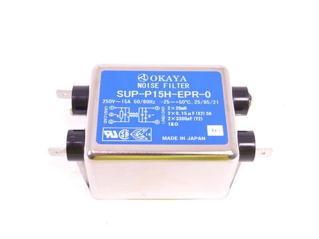 Filtro corriente OKAYA SUP-P15H-EPR-0 - 9AGF02811