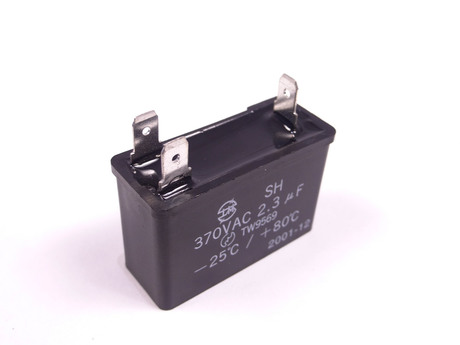 CONDENSADOR 2,3µF 370VAC - 9AGF0312
