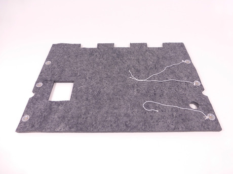 AISLANTE TÉRMICO ''A'' COMPRESOR 630X455X1 - 9AGF03252