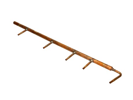 TUBO SALIDA COND. AOY90TPBMF - 9AGF03535