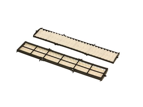 Kit filtro aire con marco 280x45mm - 9AGF03617