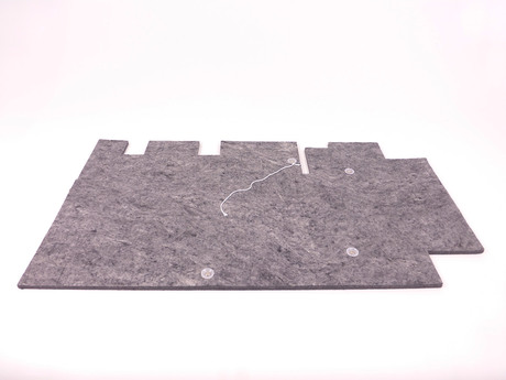 AISLANTE TÉRMICO COMPRESOR ''A'' 885X480X1 - 9AGF03674