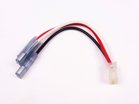 CABLE 3 HILOS CON CONECTOR Y FASTON 110 - 9AGF03868
