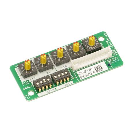 PLACA SWITCH K06EL-0700HSE-SW0 - 9AGF03990