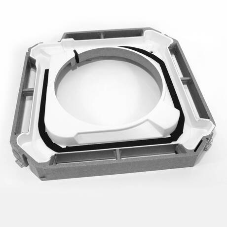 BANDEJA DESAGÜE 834X834 MM - 9AGF04005