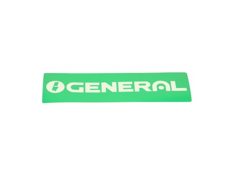 ANAGRAMA GENERAL 210X65 MM - 9AGF04049