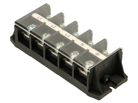 BORNERA 5 POLOS DT100 - 9AGF04061