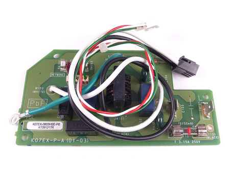 PLACA FILTRO K07EX-0803HSE-P0 - 9AGF04171