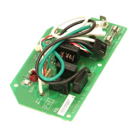 PLACA FILTRO K07EX-0800HSE-P0 - 9AGF04206