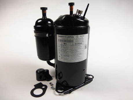 COMPRESOR TOSHIBA DA89X1C-20FZ2 - 9AGF04312