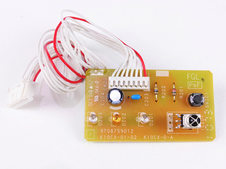 PLACA INDICADORA K10CX-1000HSE-DO - 9AGF04671