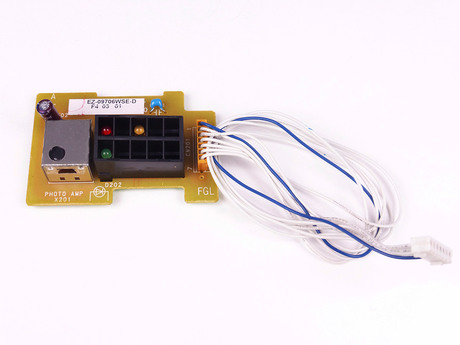 PLACA INDICADORA EZ-09706WSE-D - 9AGF0635