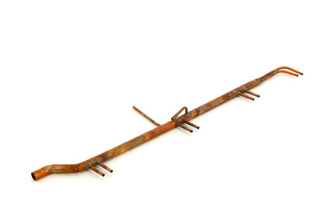 TUBO DE ENTRADA CONDENSADOR - 9AGF06366