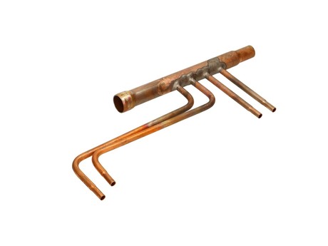 TUBO DE ENTRADA CONDENSADOR - 9AGF06368