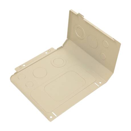 Panel montaje conexiones - 9AGF06913