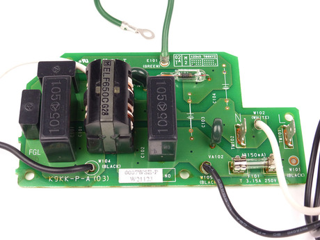 PLACA POTENCIA K9KK-0007WSE-P - 9AGF0722