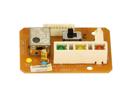 PLACA INDICADORA EZ-020WWSE-D - 9AGF0729