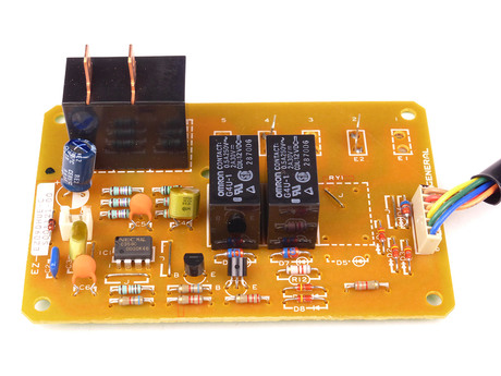 PLACA CONTROL EZ-09DHUE-C - 9AGF0938
