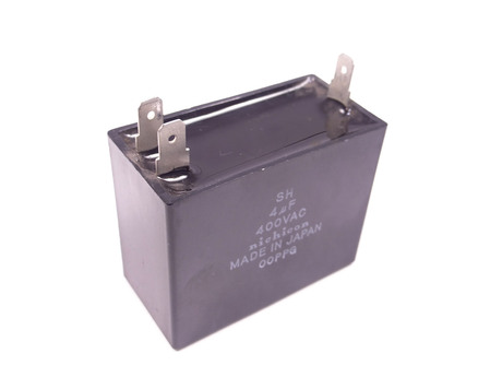CONDENSADOR 4µF 400VAC - 9AGF1015