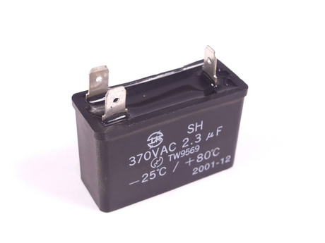 CONDENSADOR 2,3µF 370VAC - 9AGF1025