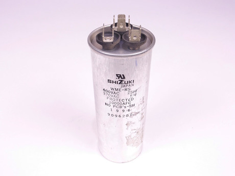 CONDENSADOR 25-5µF 400-370VAC - 9AGF1052