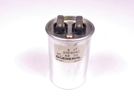 CONDENSADOR 3µF 370VAC - 9AGF1310