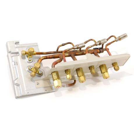 Conjunto válvulas conexión - 9AGF13553