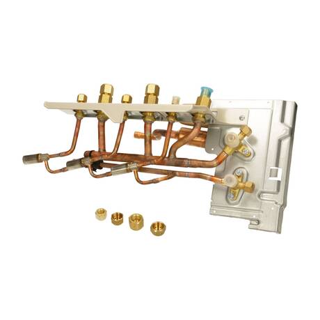 Conjunto válvulas conexión - 9AGF13555