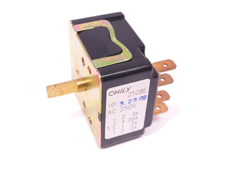 INTERRUPTOR CHILY 2108E 250V - 9AGF1928