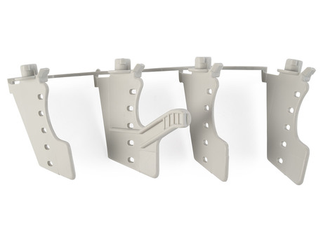 LAMA DEFLECTORA 130X60X60 MM - 9AGF2008