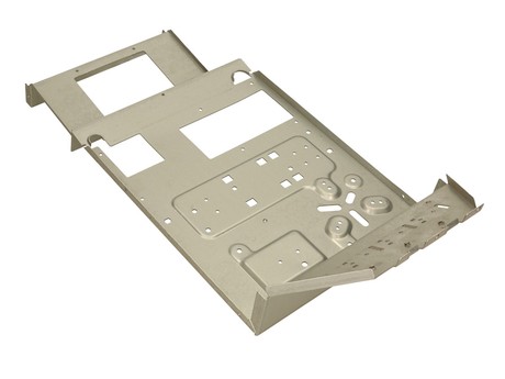 Caja control de metal part.A - 9AGF2395