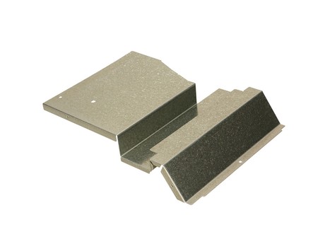 Caja control de metal part.D - 9AGF2398