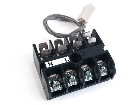 BORNERA 4 POLOS CON FUSIBLE TÉRMICO 102º - 9AGF4364