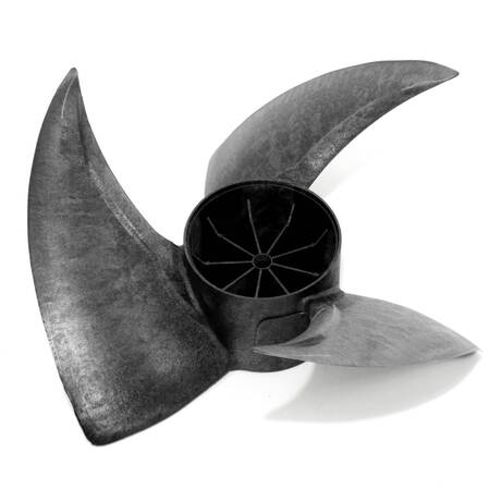 Aspa ventilador 3 palas Ø 485mm - 9AGF4374