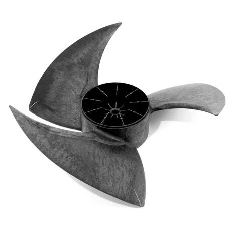 Aspa ventilador 3 palas Ø 590mm - 9AGF4375