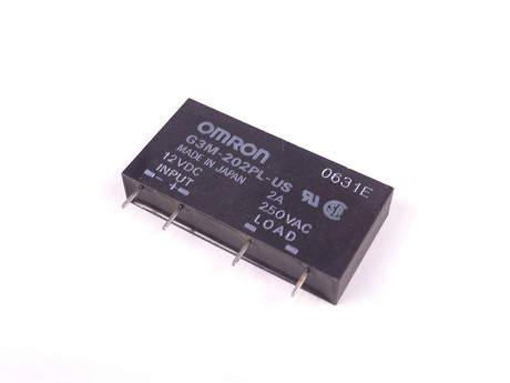 RELÉ OMRON G3M-202PL-US 2A 250V - 9AGF4405